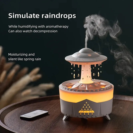 Raindrop Humidifier Type-UFO