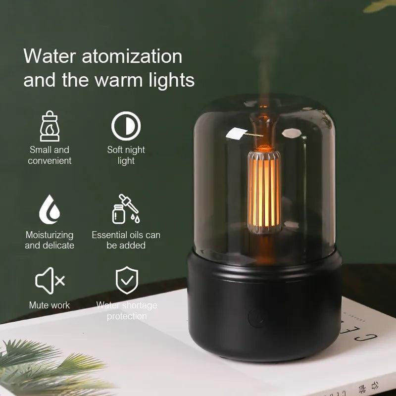 Minixe - Portable mini aroma diffuser - LumiLight